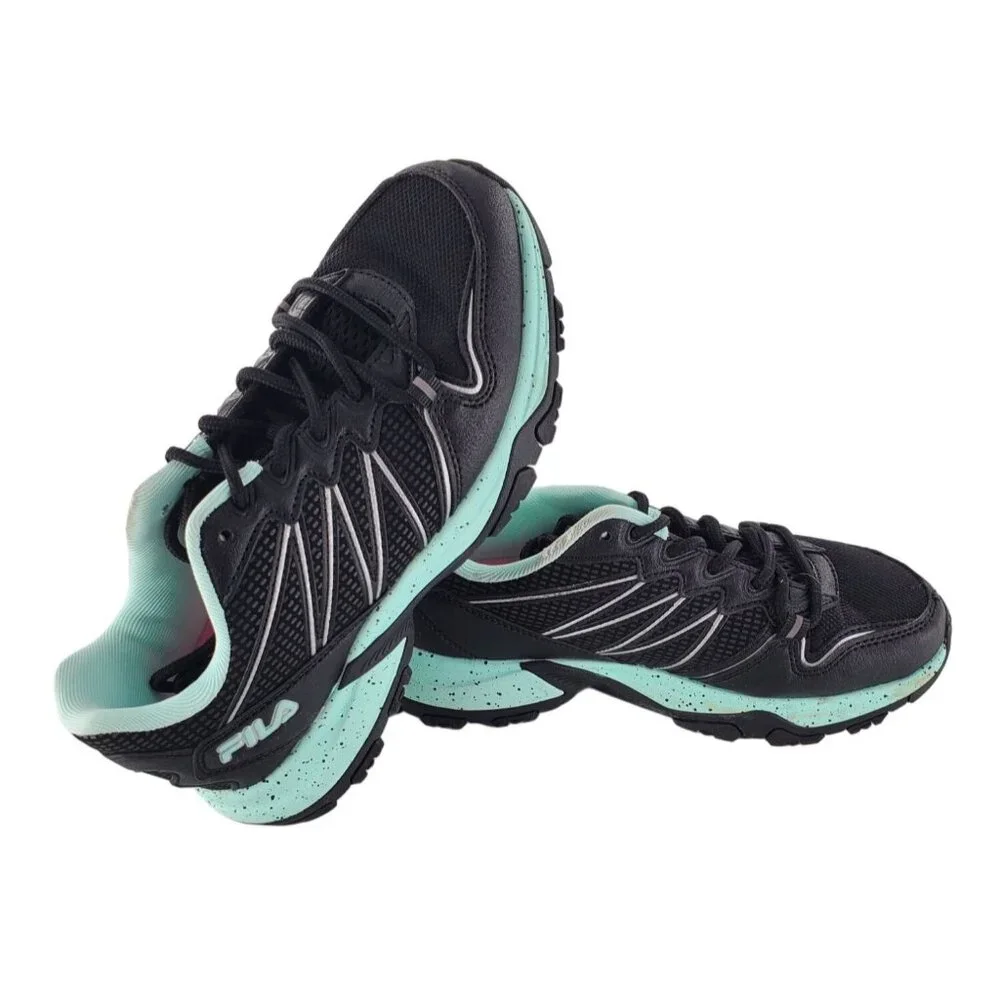 FILA 6 Sneakers Women Quadrix Activewear Colorful Athletic Trail Running shoes